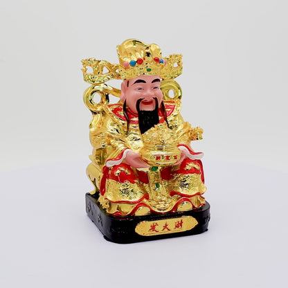 God of Golden Fortune Cai Shen 15cm