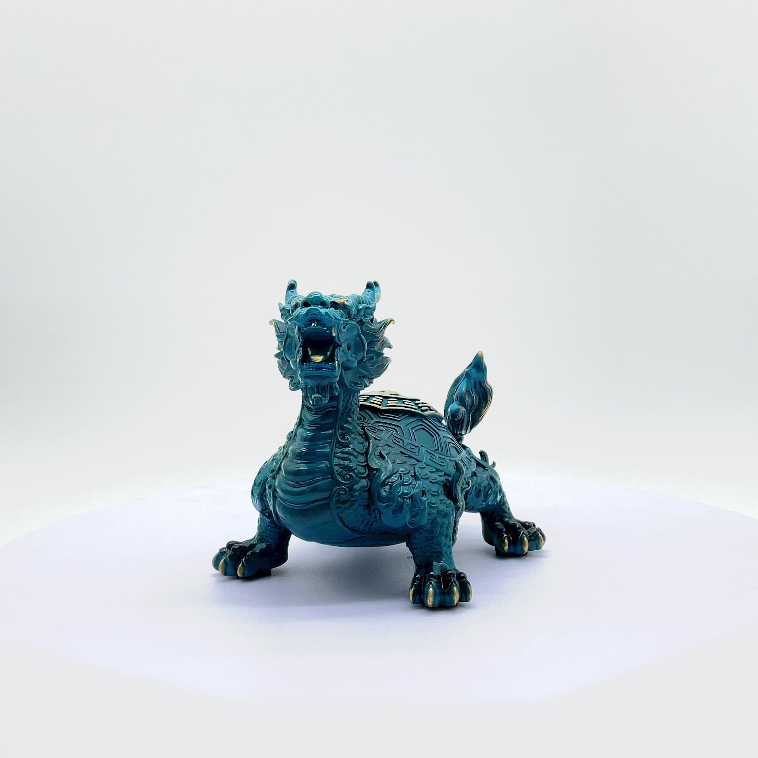Admiral of the Sea - Azure Dragon Turtle 18cm