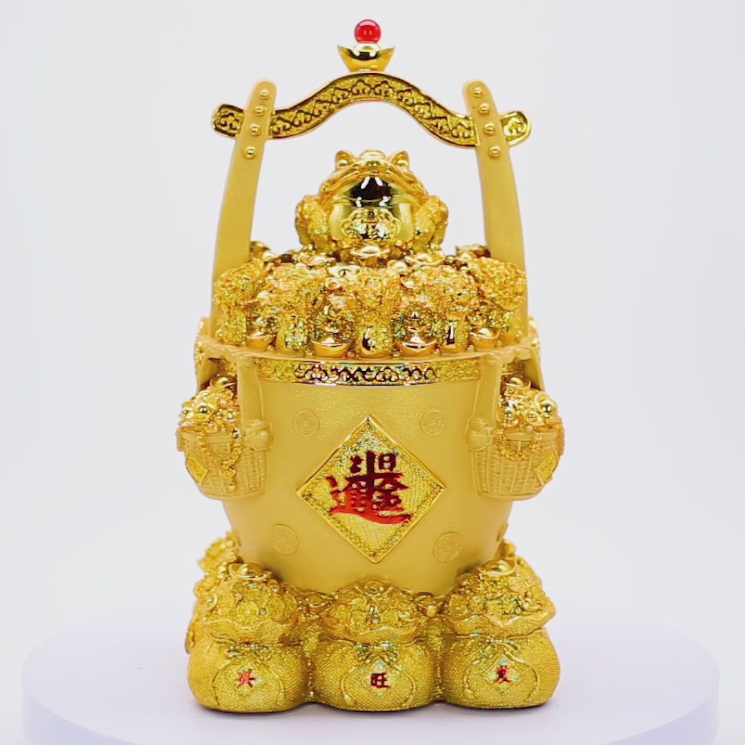 Golden Treasury of Saved Wealth 37cm