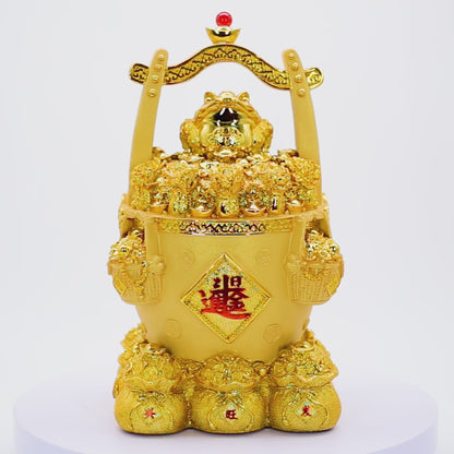 Golden Treasury of Saved Wealth 37cm