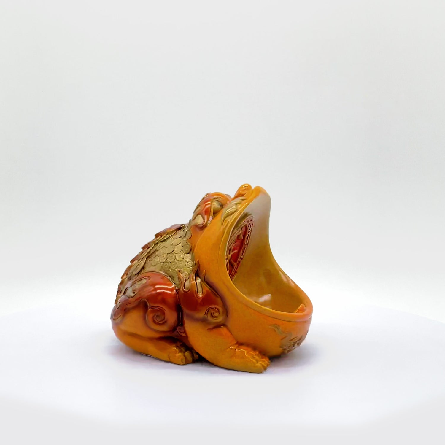 The Coin Eater - Hungry Money Frog 15cm