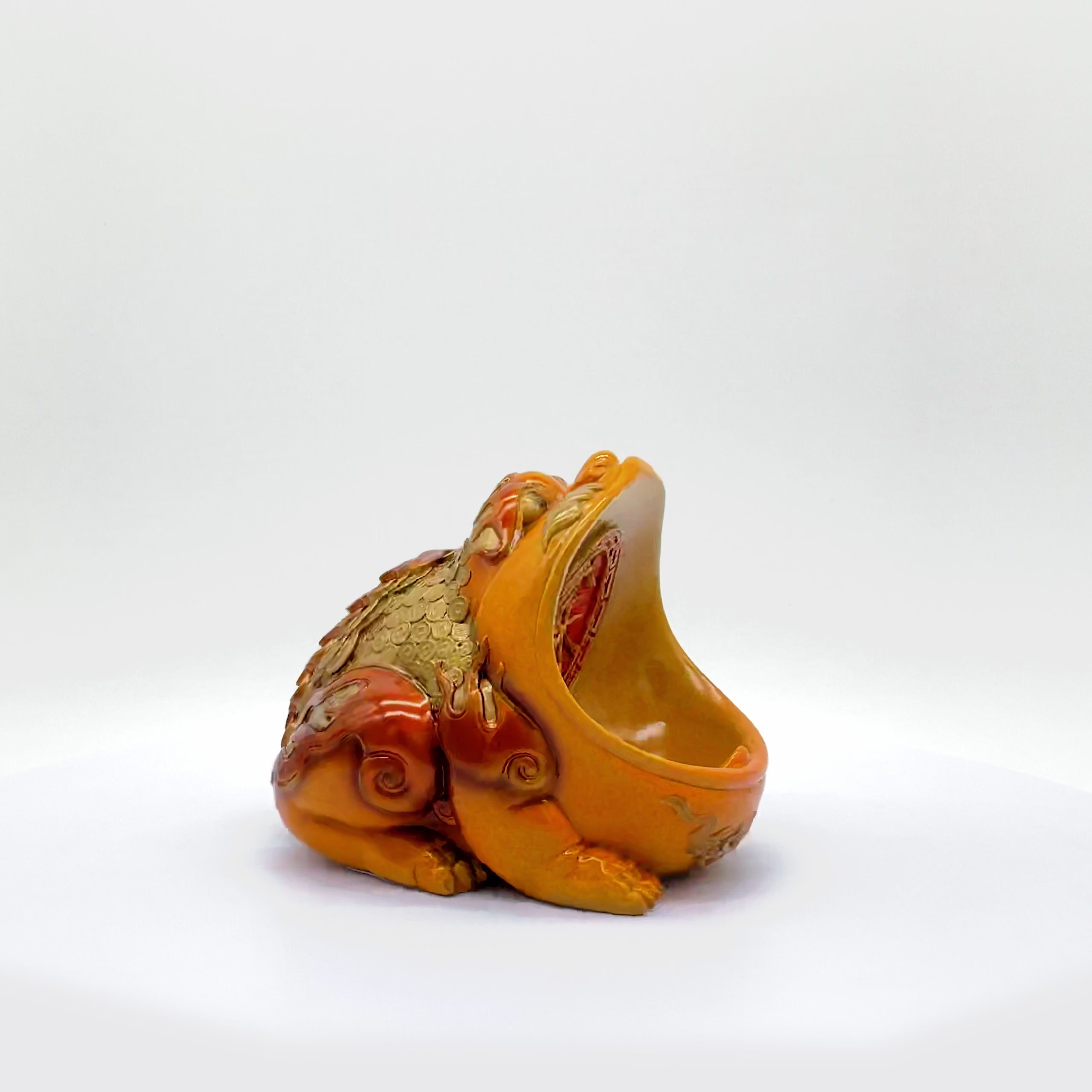 The Coin Eater - Hungry Money Frog 15cm