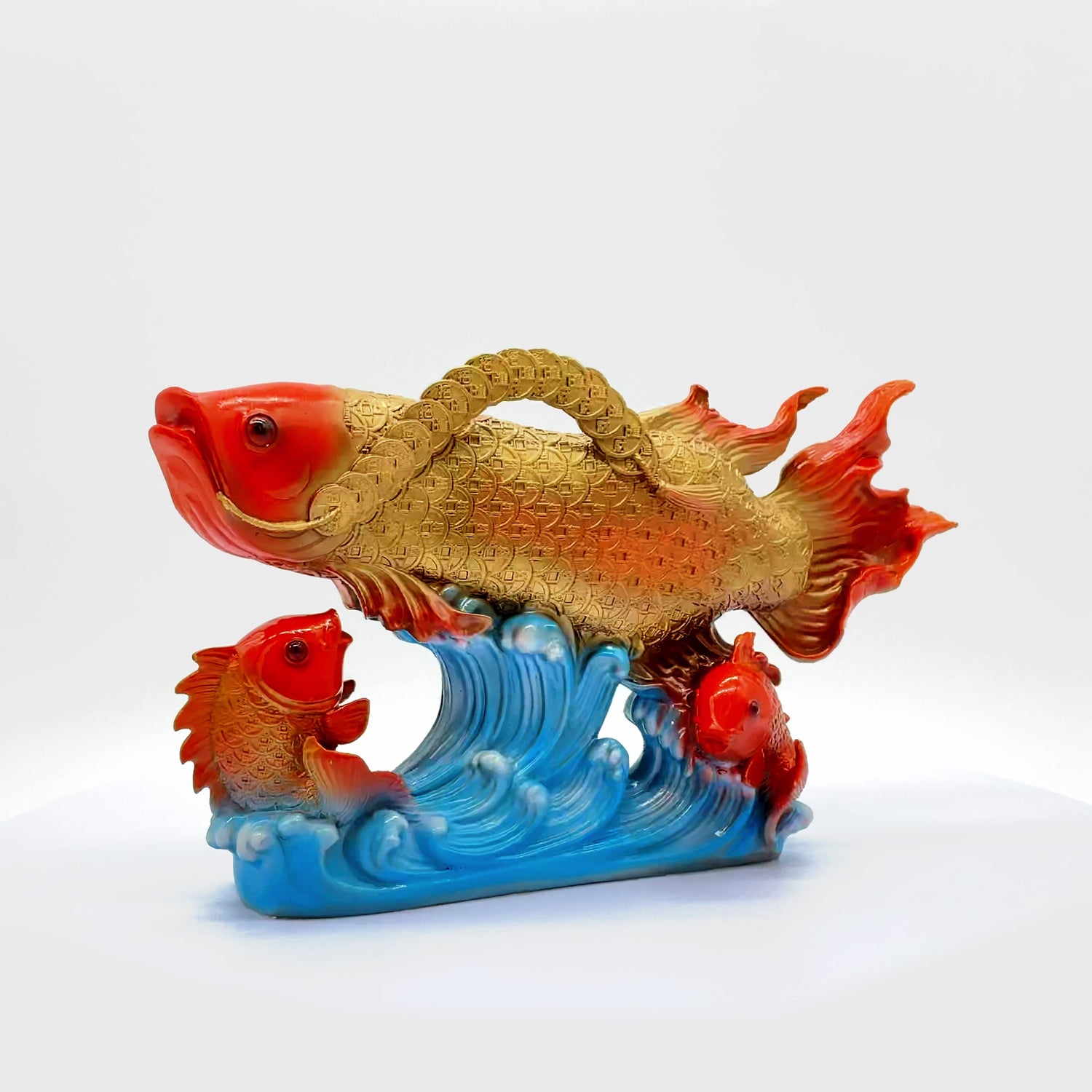 From The Ocean of Treasure - Red Arowana 28cm