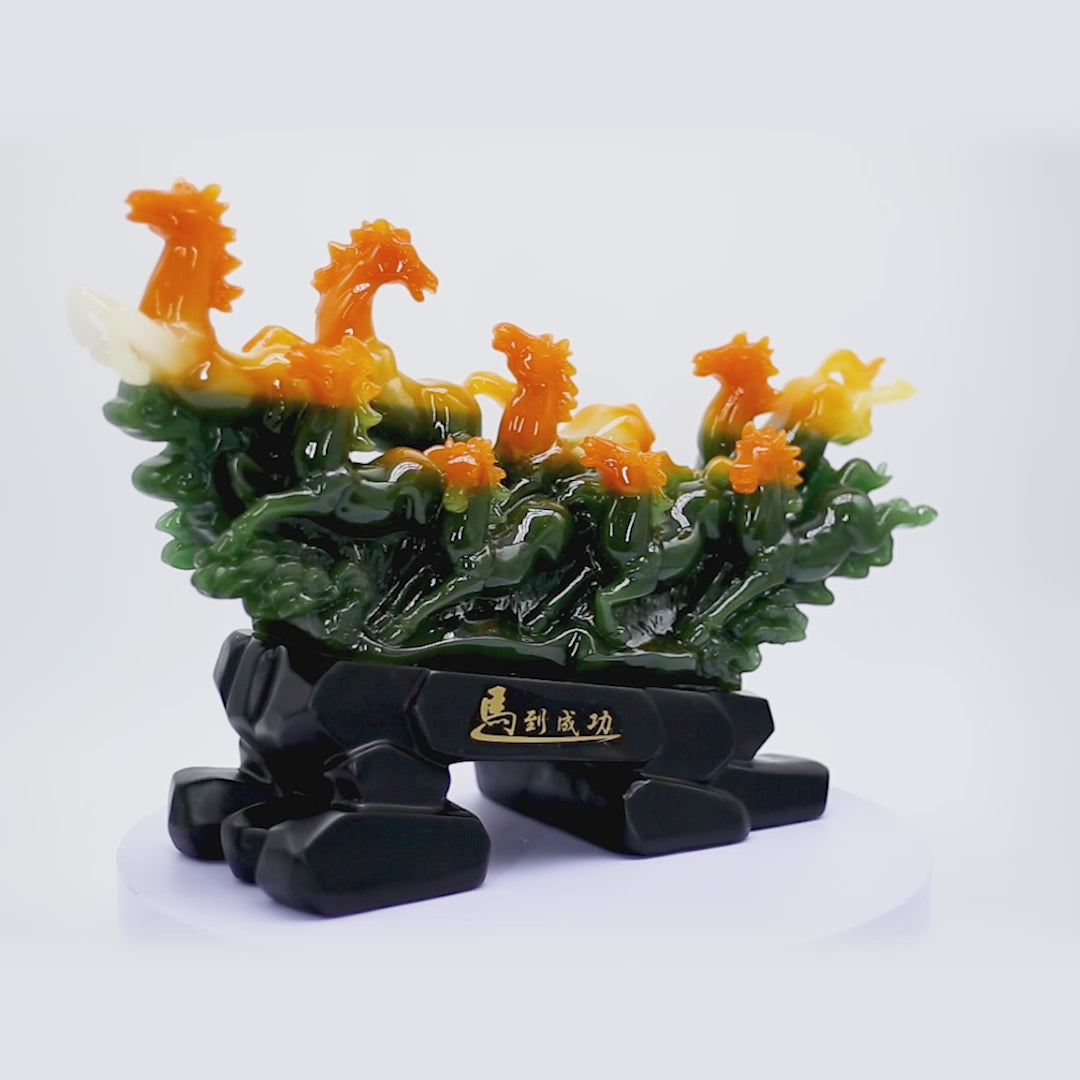The Winning Team Horses of Victory 46cm