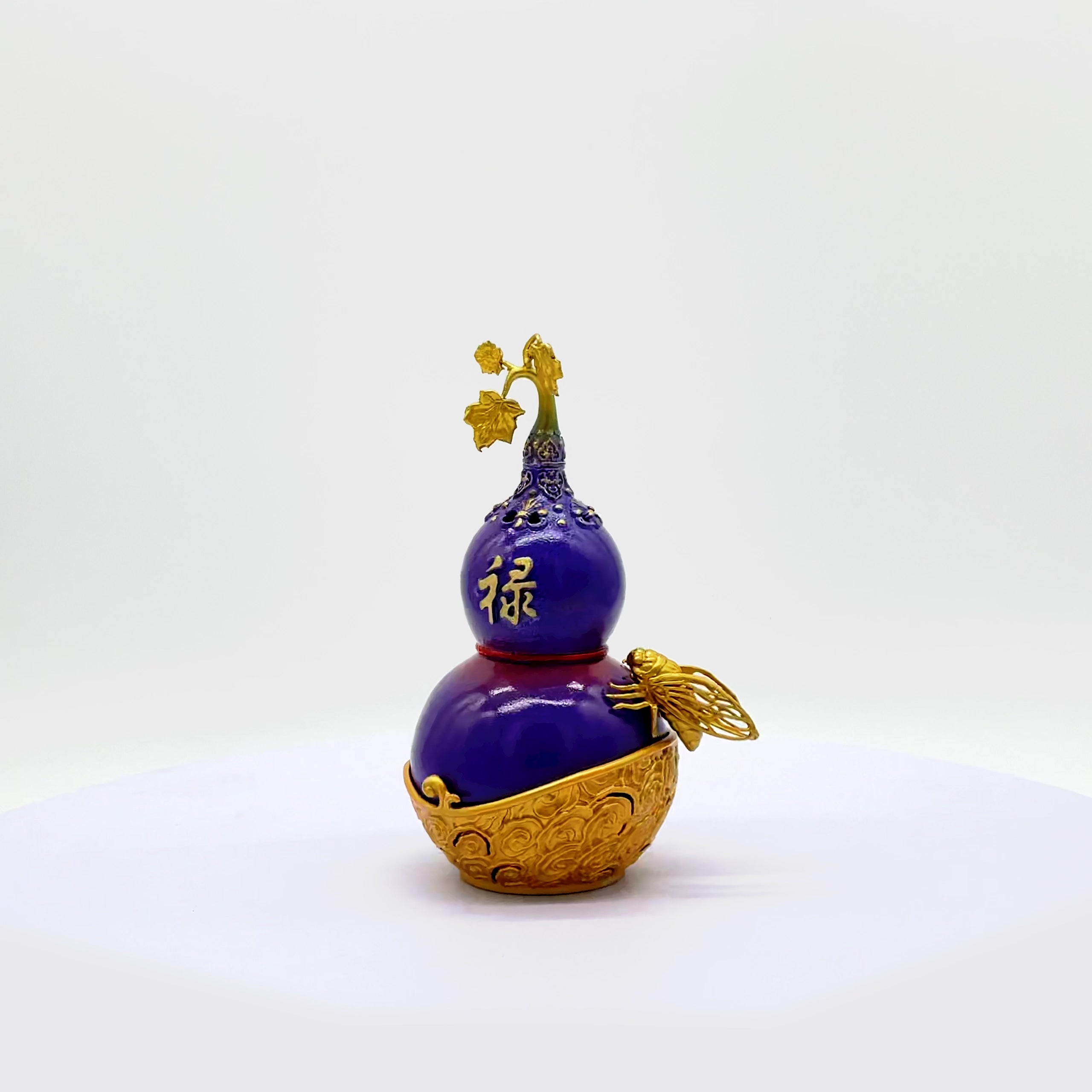 Heirloom of Health - Purple Wu Lou 16cm