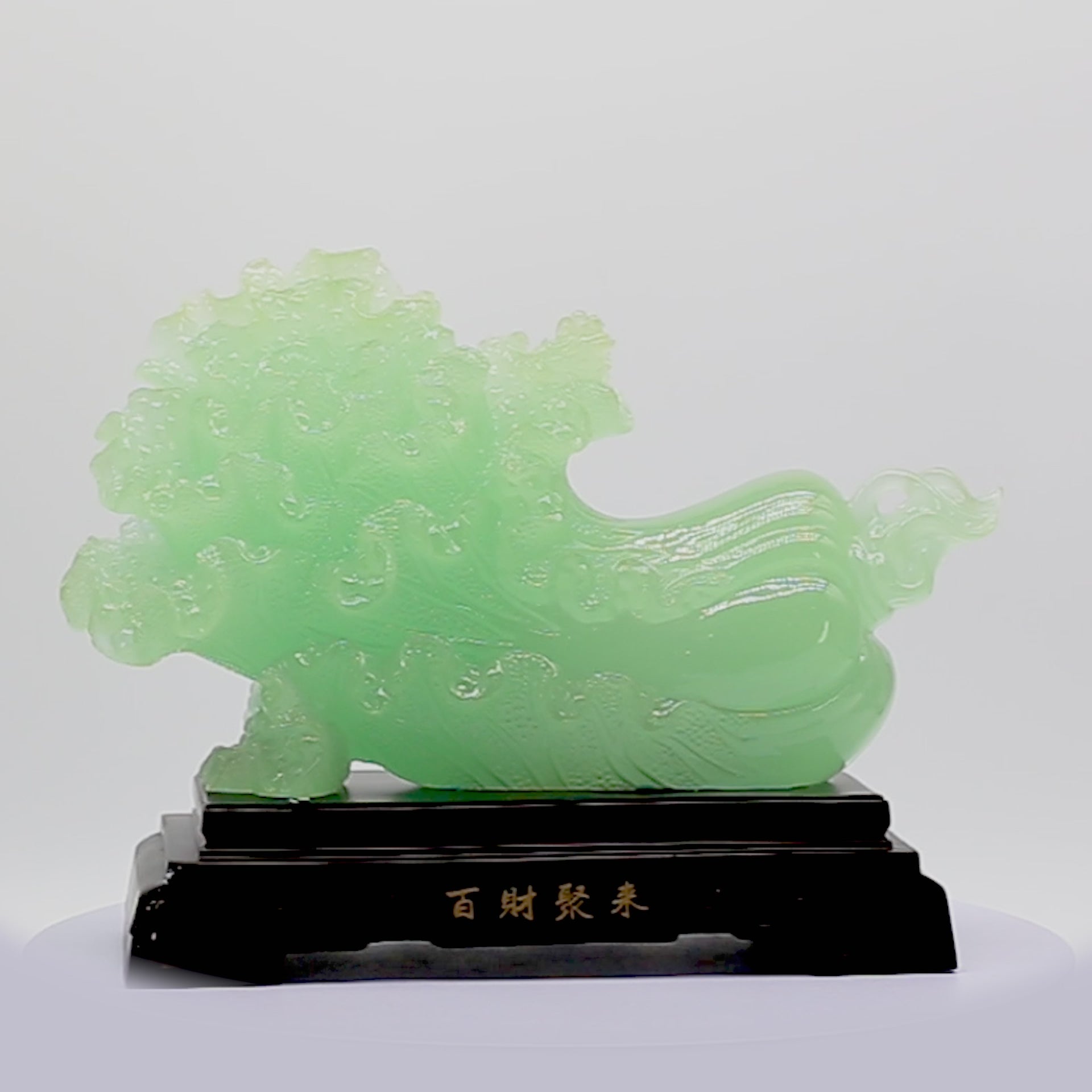 Chinese Wealth Cabbage of Easy Fortune 35cm