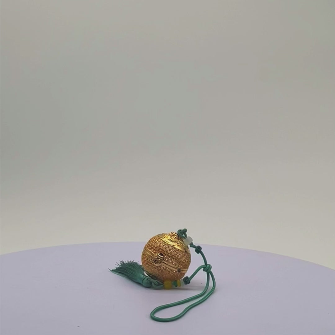 The Golden Fortune Keeper Charm 5cm