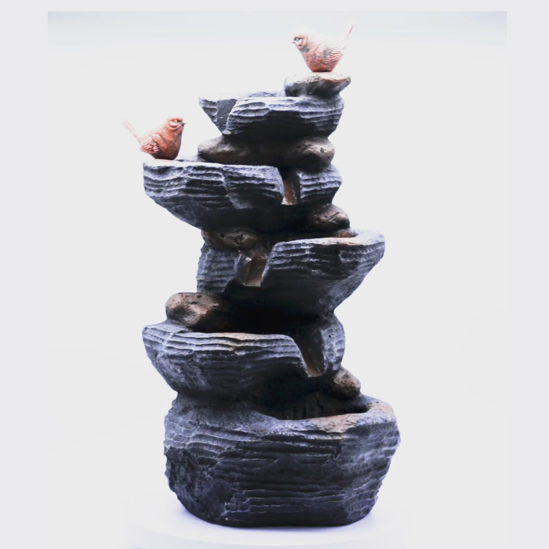 Peak of Prosperity Water Fountain 68cm