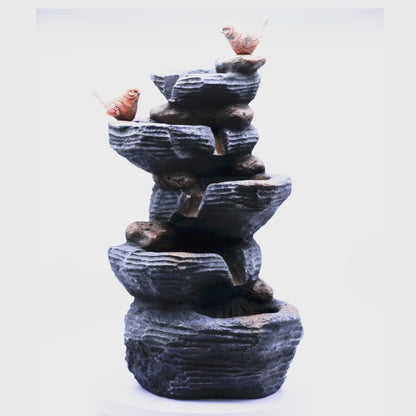 Peak of Prosperity Water Fountain 68cm
