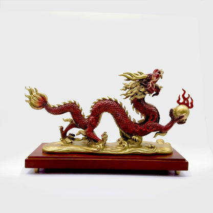 The King of the Skies - Crimson Dragon 40cm