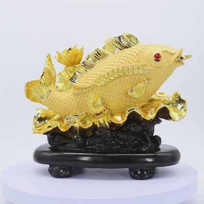 Dragonfish of Fortune Golden Arowana 33cm