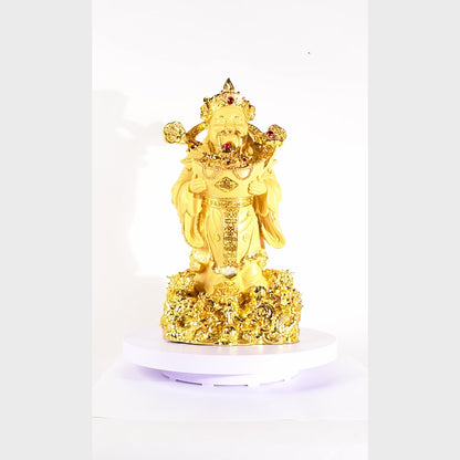 Overflow of Gold &amp; Glory God of Wealth 49cm