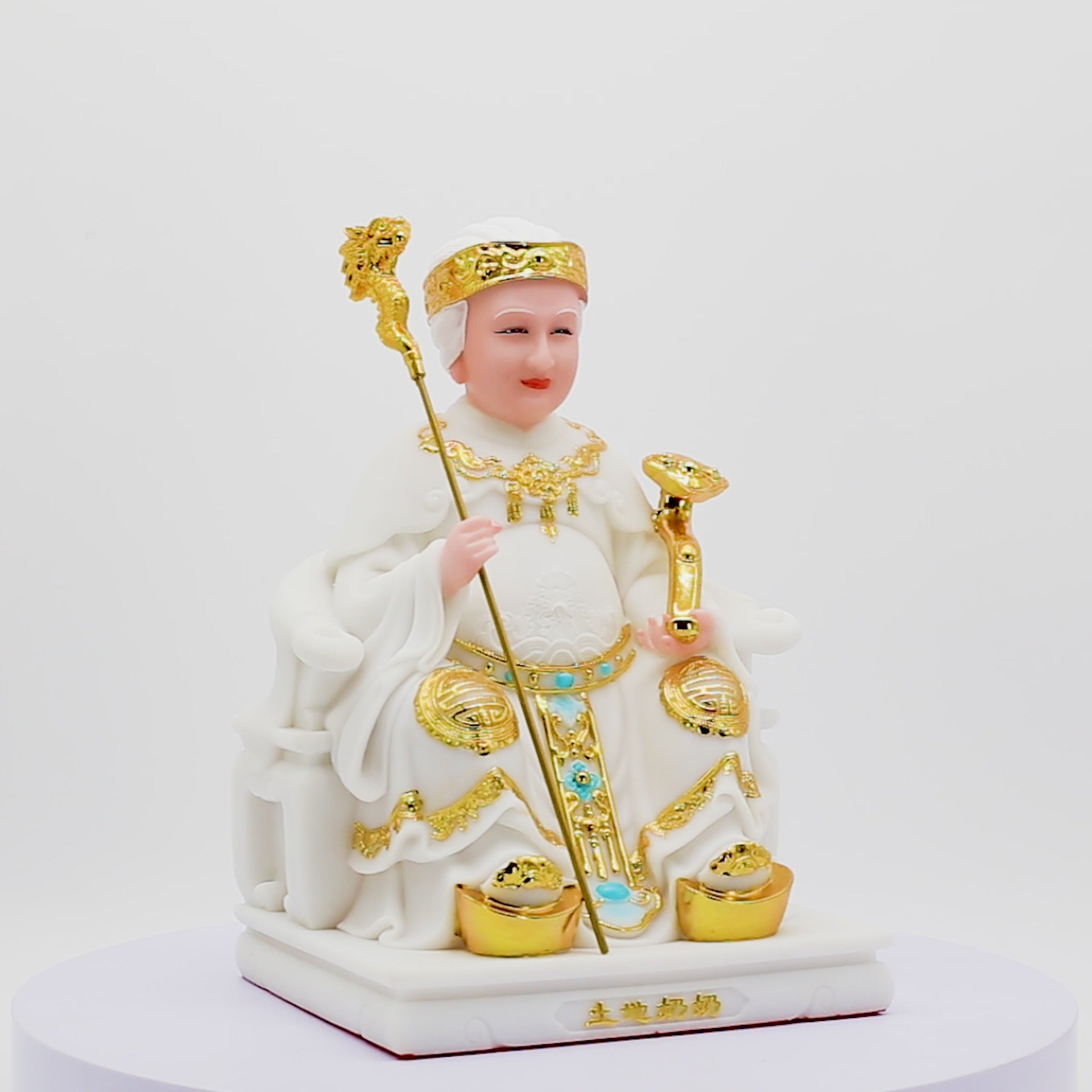 Earth Goddess Tho Ti Po for Peace at Home 30cm