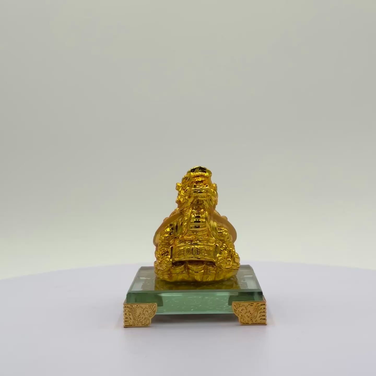 Mini Dragon Turtle for Steady Income 11cm