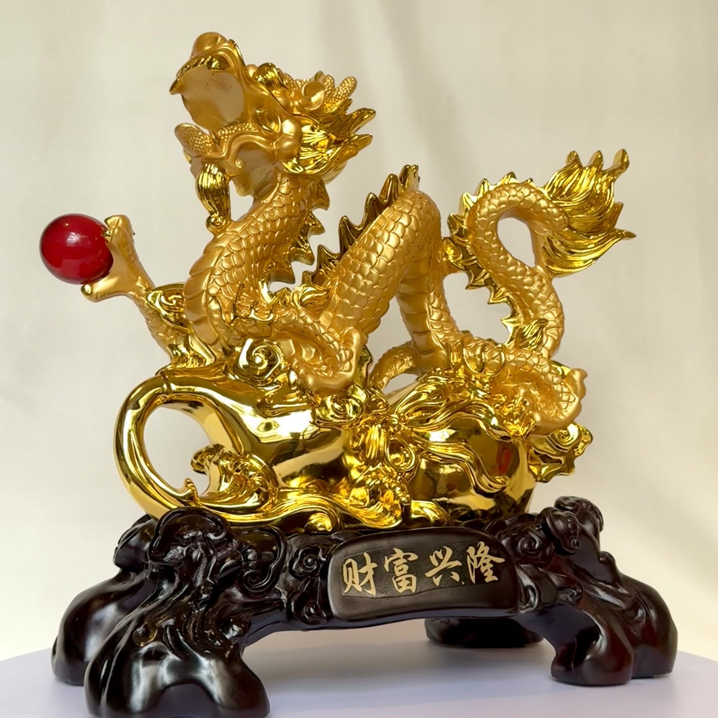 The Royal Dragon of Good Fortune 35cm