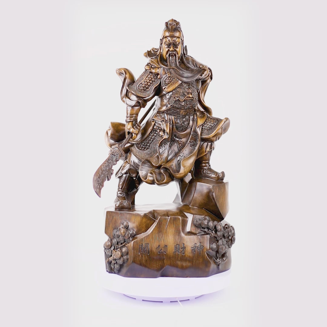 Supreme Warrior Guan Gong for Defense 75cm