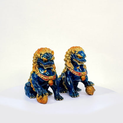 Guardians of the Royal Family - Foo Dogs 16cm