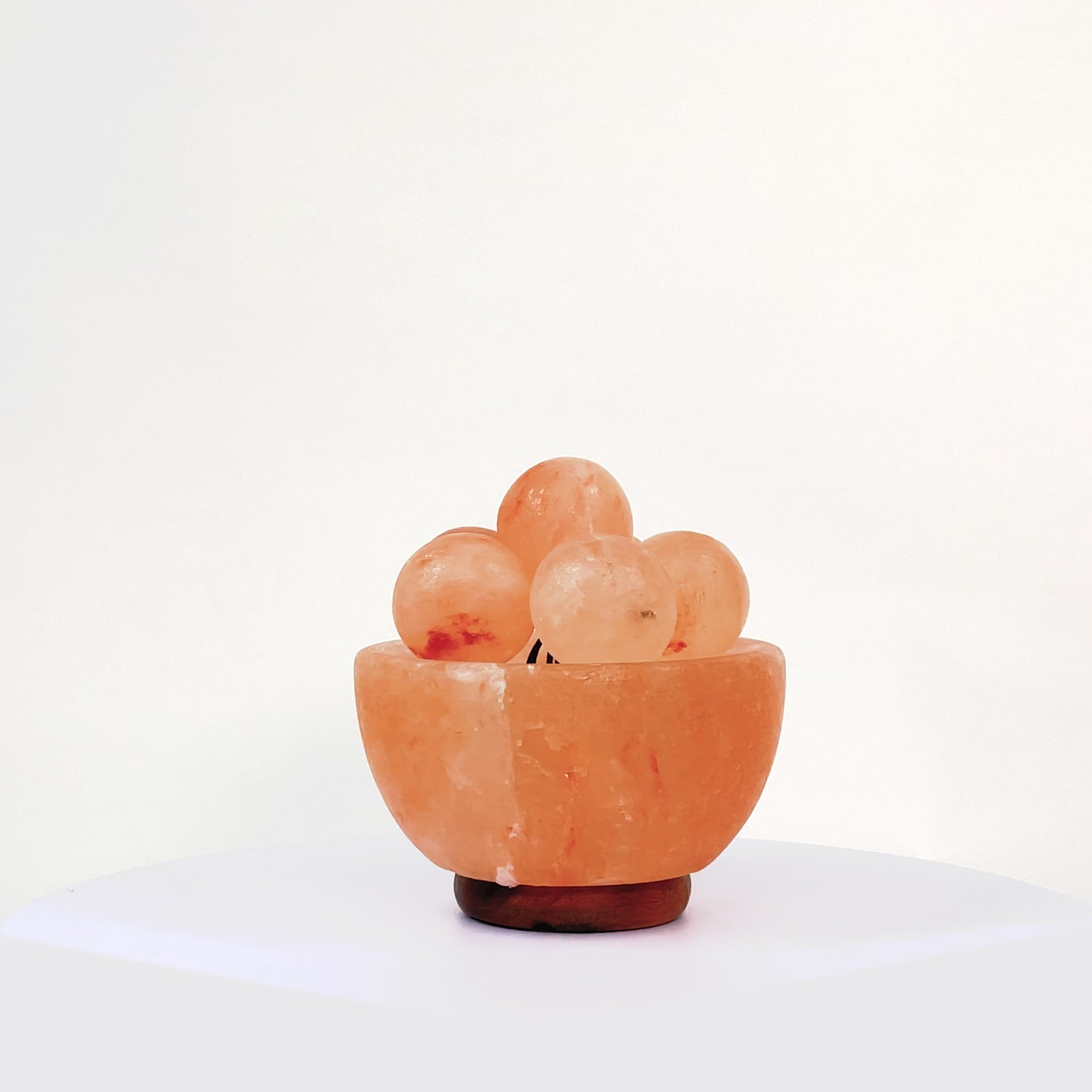 Healing Light Bowl Himalayan Salt Lamp 17cm