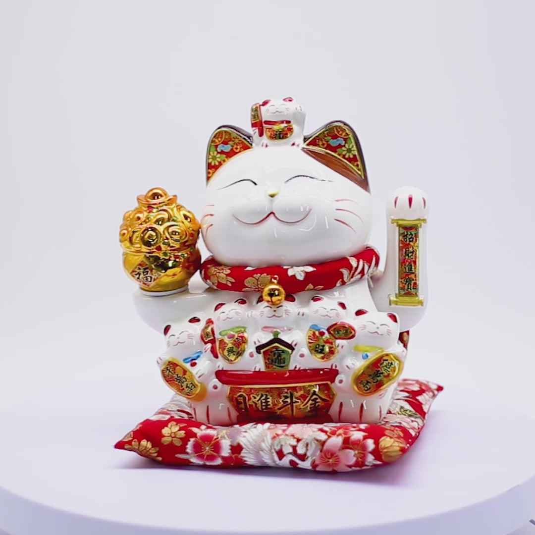 Invite The Fortune Lucky Cat 25cm