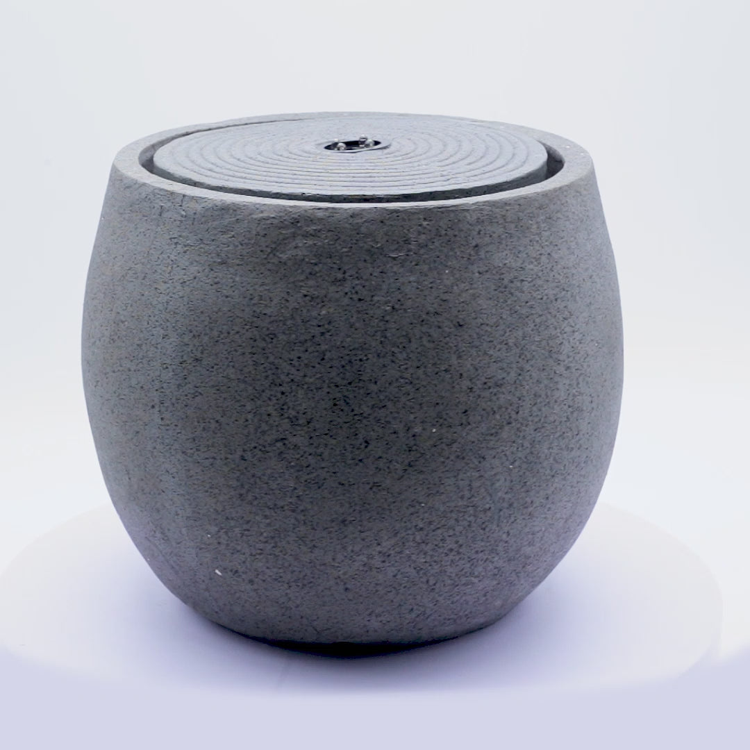 Calm Waters of Harmony Minimalist Fountain 30cm