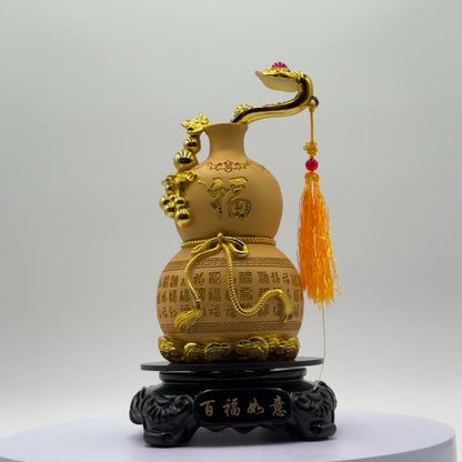 Long Life of Prosperity Wu Lou 34cm