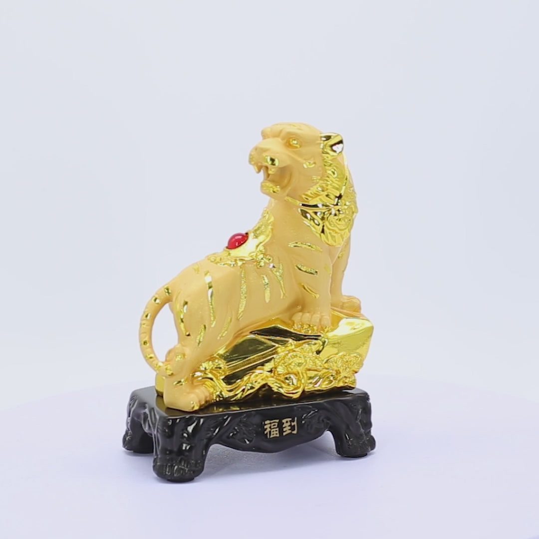Golden Zodiac Tiger of Courage &amp; Power