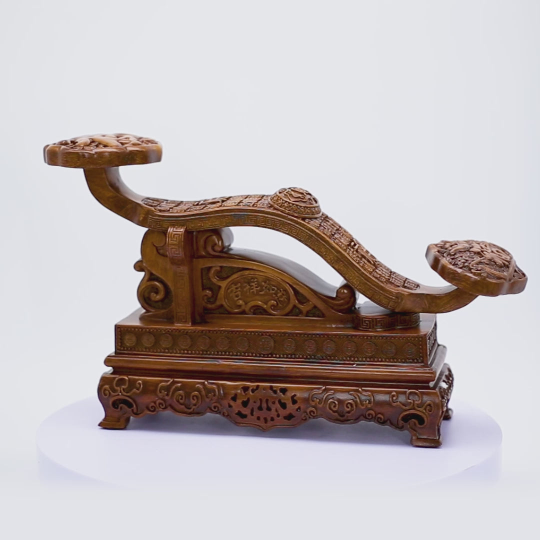 Refined Wood Ru Yi of Professional Power 43cm