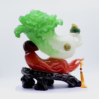 Cabbage on Chili for Aggresive Wealth Growth 46cm