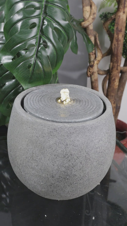 Calm Waters of Harmony Minimalist Fountain 30cm