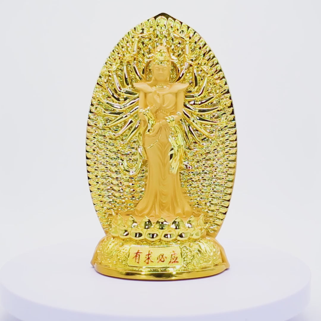 Thousand-Hand Guan Yin of Protection &amp; Support 33cm