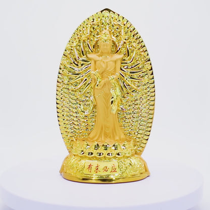 Thousand-Hand Guan Yin of Protection &amp; Support 33cm