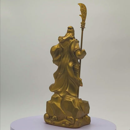 Warrior King of Wealth and Honor Guan Gong 40cm
