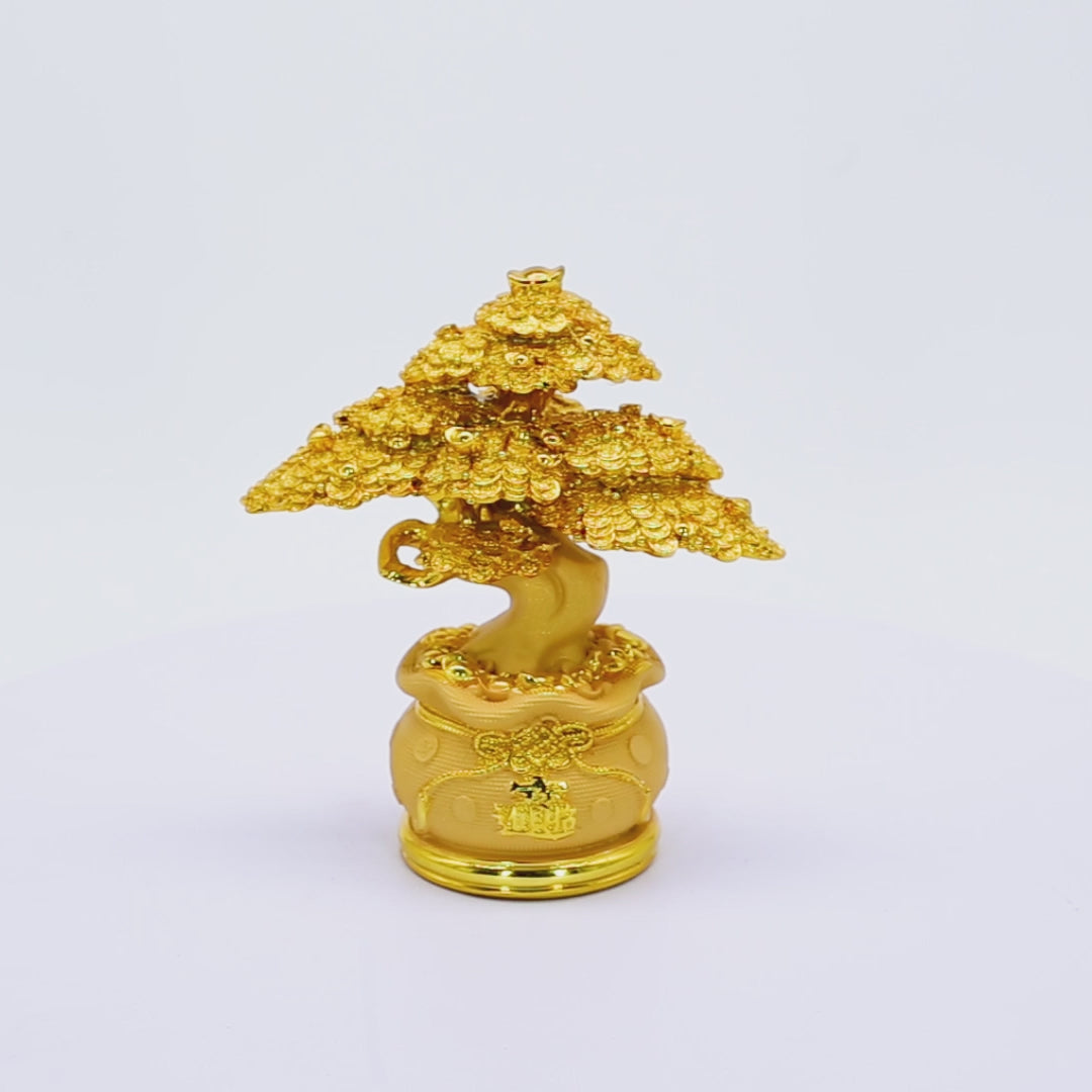 Little Golden Money Tree for Daily Gains 16cm