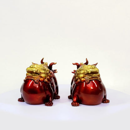 Devourers of Gold - Overweight Pi Yao Pair 16cm