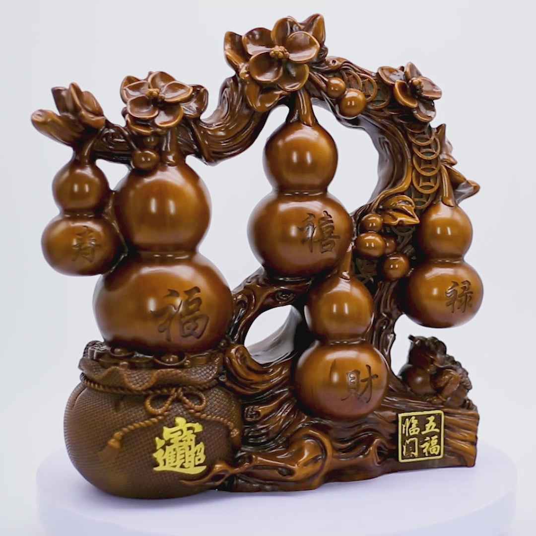 Complete Family Health Protection Wu Lou 38cm