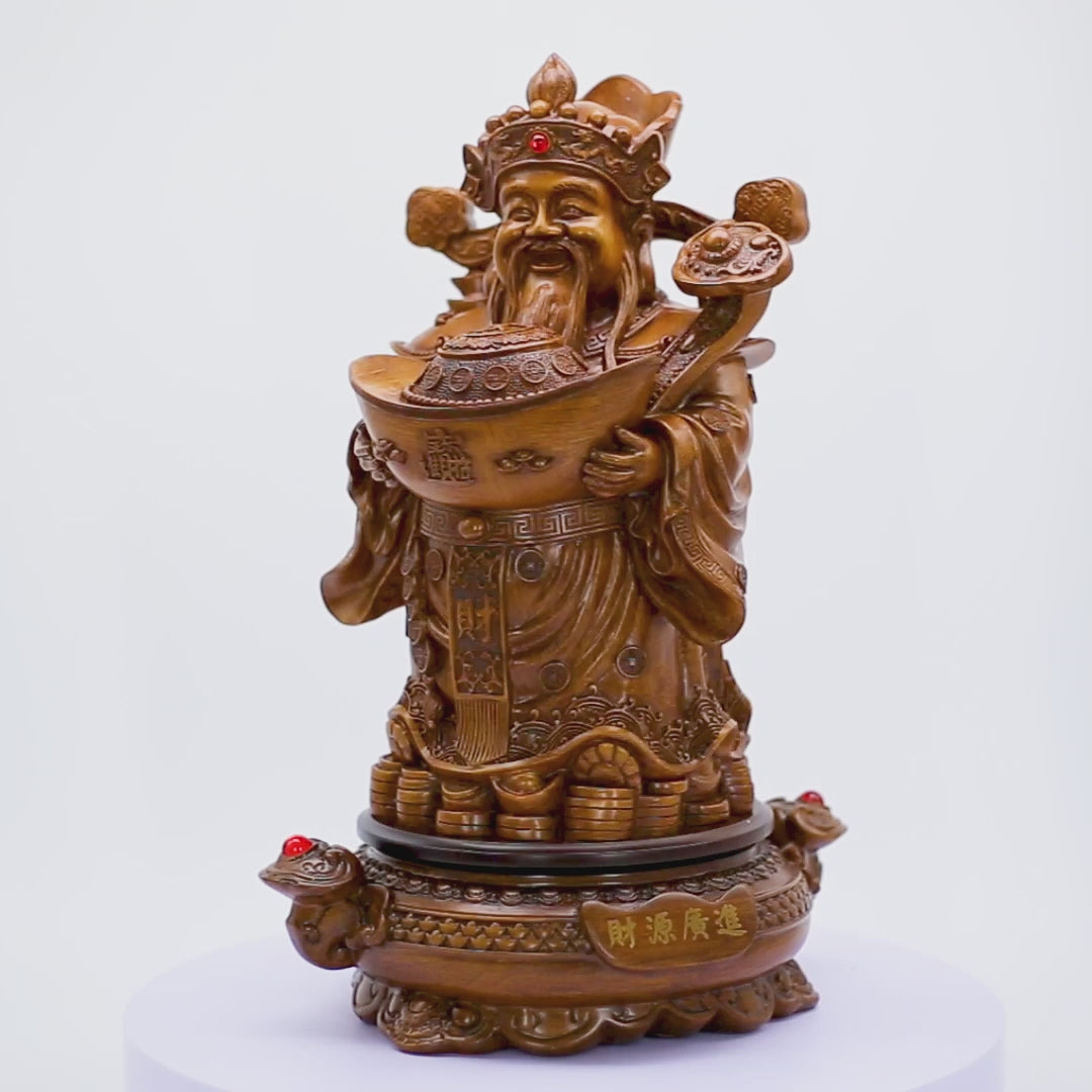 The Treasure Collector God of Wealth 43cm