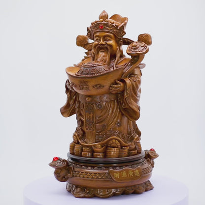 The Treasure Collector God of Wealth 43cm