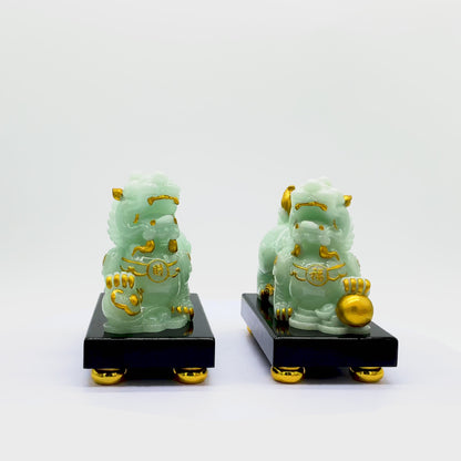 Jade Pi Yaos of Endless Blessings 16cm