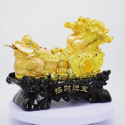 Bring Home The Harvest Money Frog 41cm
