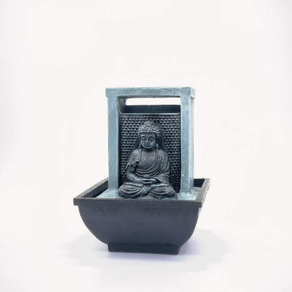 Mini Zen Buddha Flow Fountain 18cm