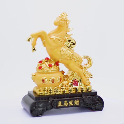 Instant Wealth Victory Golden Horse 27cm