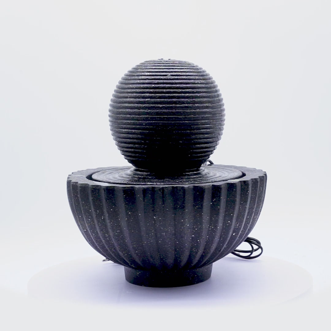 Sphere of Infinite Fortune Fountain 32cm