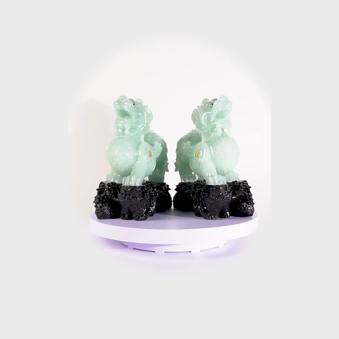 Mighty Imperial Jade Protector Pi Yao 30cm