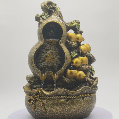 Flowing Chi Wu Lou Fountain 45cm