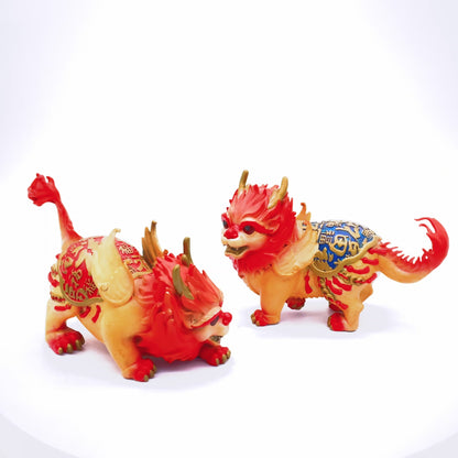 The Cutest Protectors - Pi Yao Pair 22cm