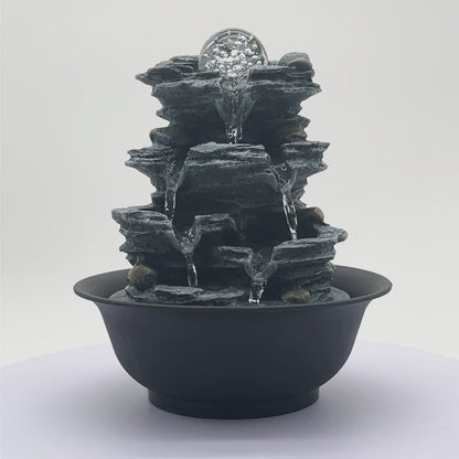 Elemental Peace Water Fountain 26cm