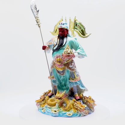 Power of the Ocean Azure Guan Gong 40cm