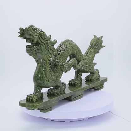 The Supreme Jade Dragon of Unlimited Power 60cm