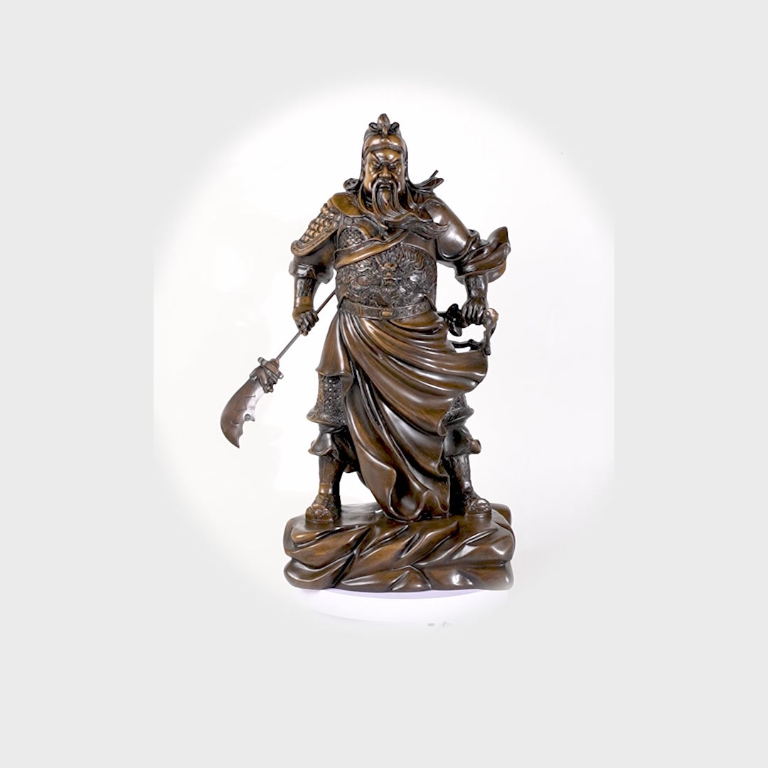 War Commander of Authority Guan Gong 63cm