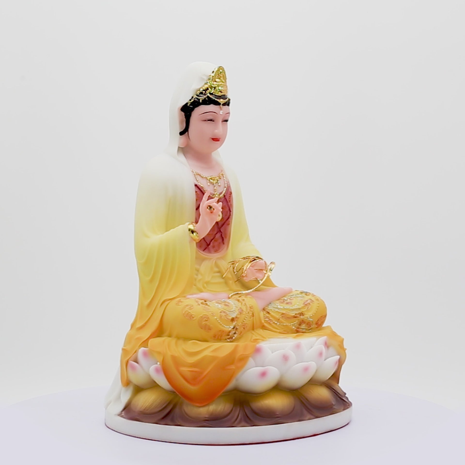 Divine Peace &amp; Blessings Guan Yin 37cm